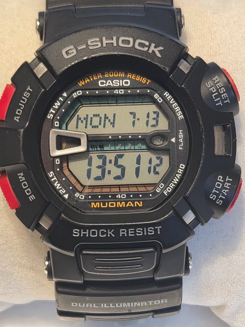 Casio G Shock Mudman NWOT condition.